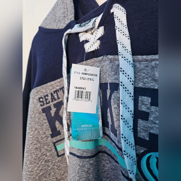 Seattle Kracken NHL hoodie - Picture 3 of 4